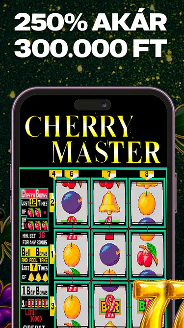 Szerencsejáték Slots Screenshot